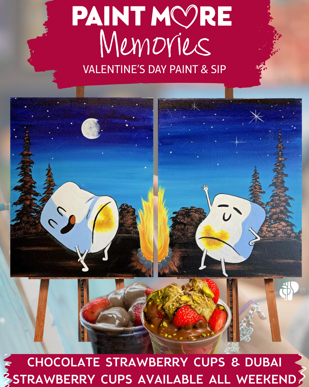 Let's Get Toasty - Date Night